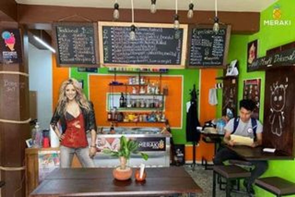 Restaurantes Meraki Helados a La Plancha