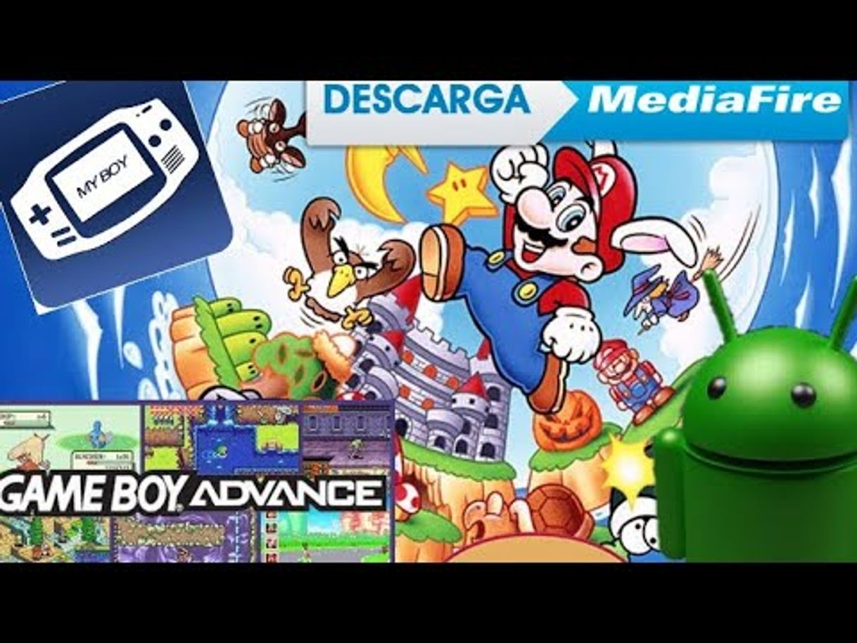 Moda My Boy! Es un emulador de Gameboy super recomendado