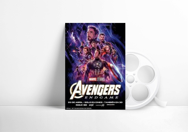 Movie Avengers Endgame trailer español