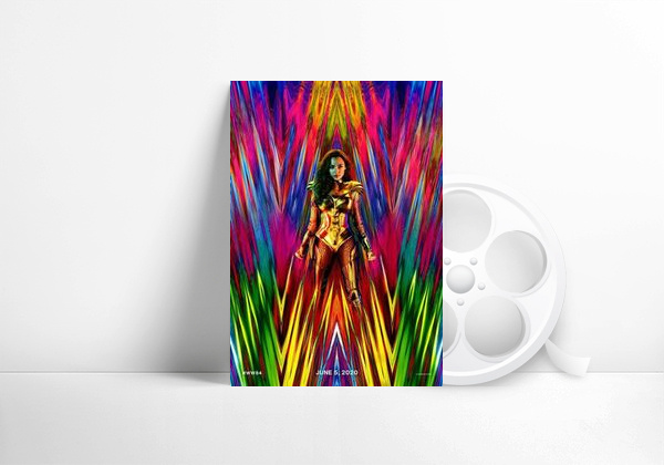 Movie WONDER WOMAN 1984 Tráiler Español