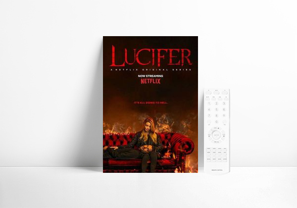Serie Tráiler Lucifer temporada 5