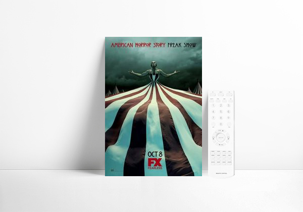 Serie Cuarta temporada "American Horror Story"