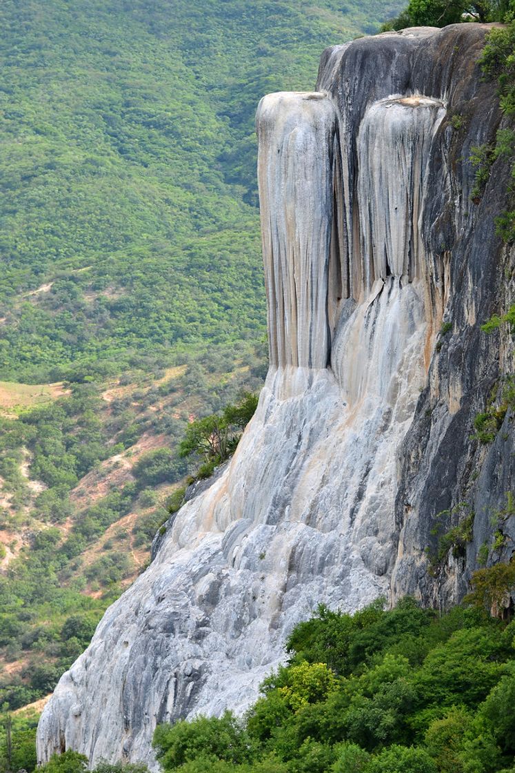 Lugar Cascadas Hierve el Agua