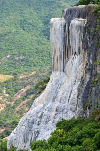 Cascadas Hierve el Agua