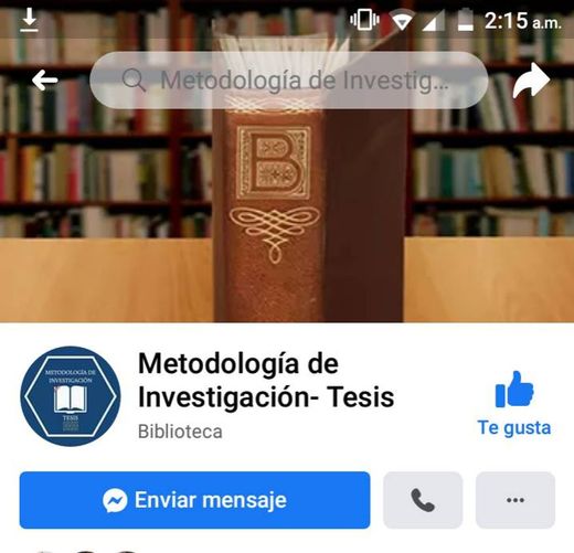 Metodología de Investigación- Tesis - Home | Facebook