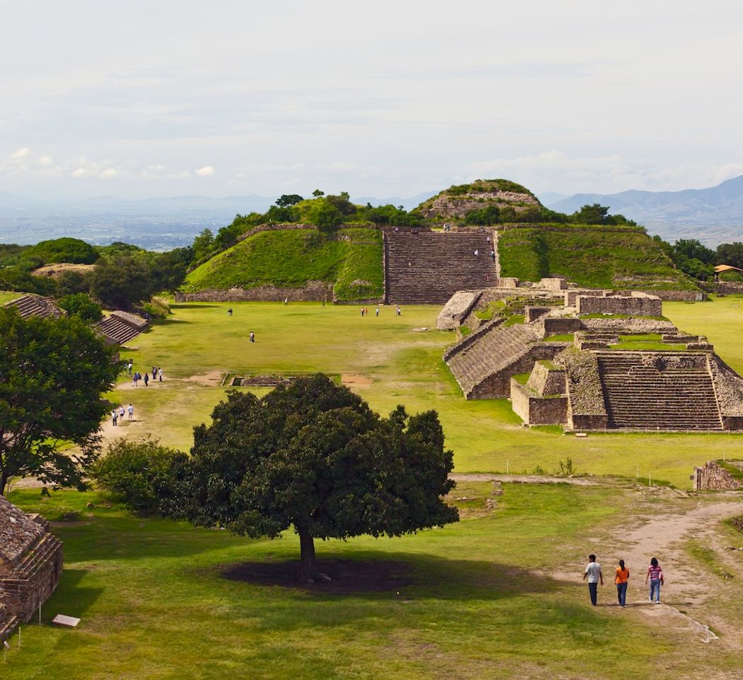 Lugar Zona Arqueológica de Monte Albán