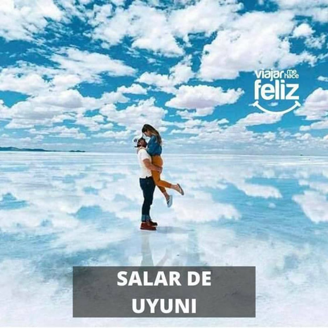 Lugar Salar de Uyuni