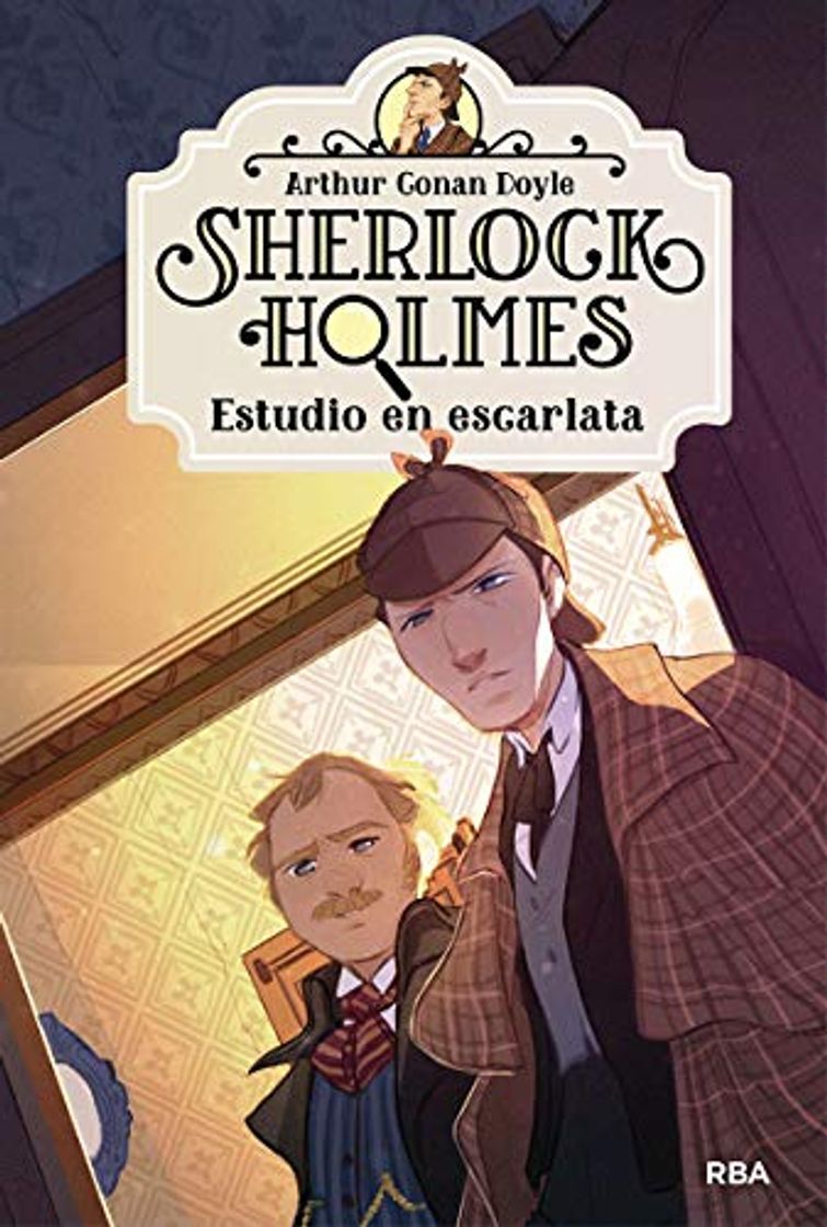 Libro Sherlock Holmes 1. Estudio en escarlata