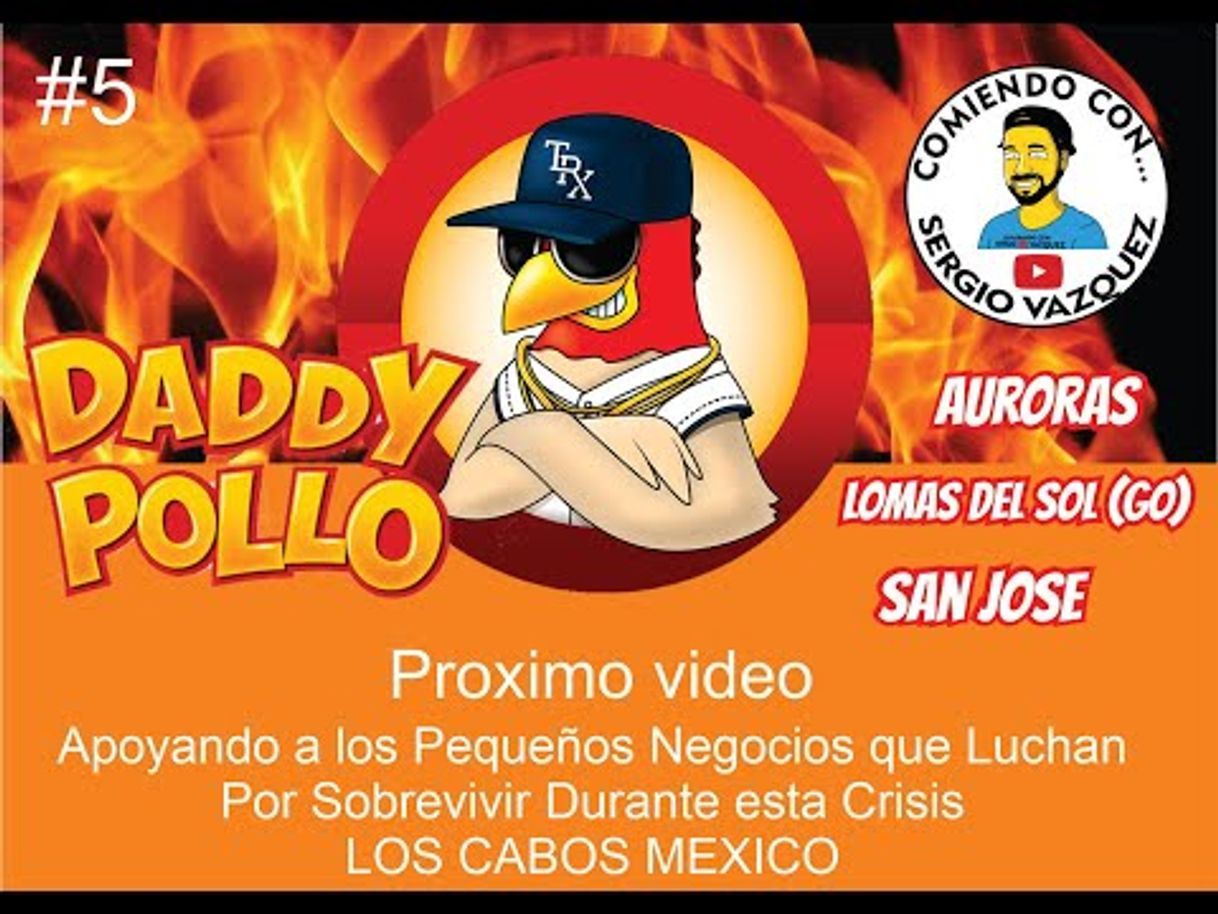 Restaurants Daddy Pollo Auroras