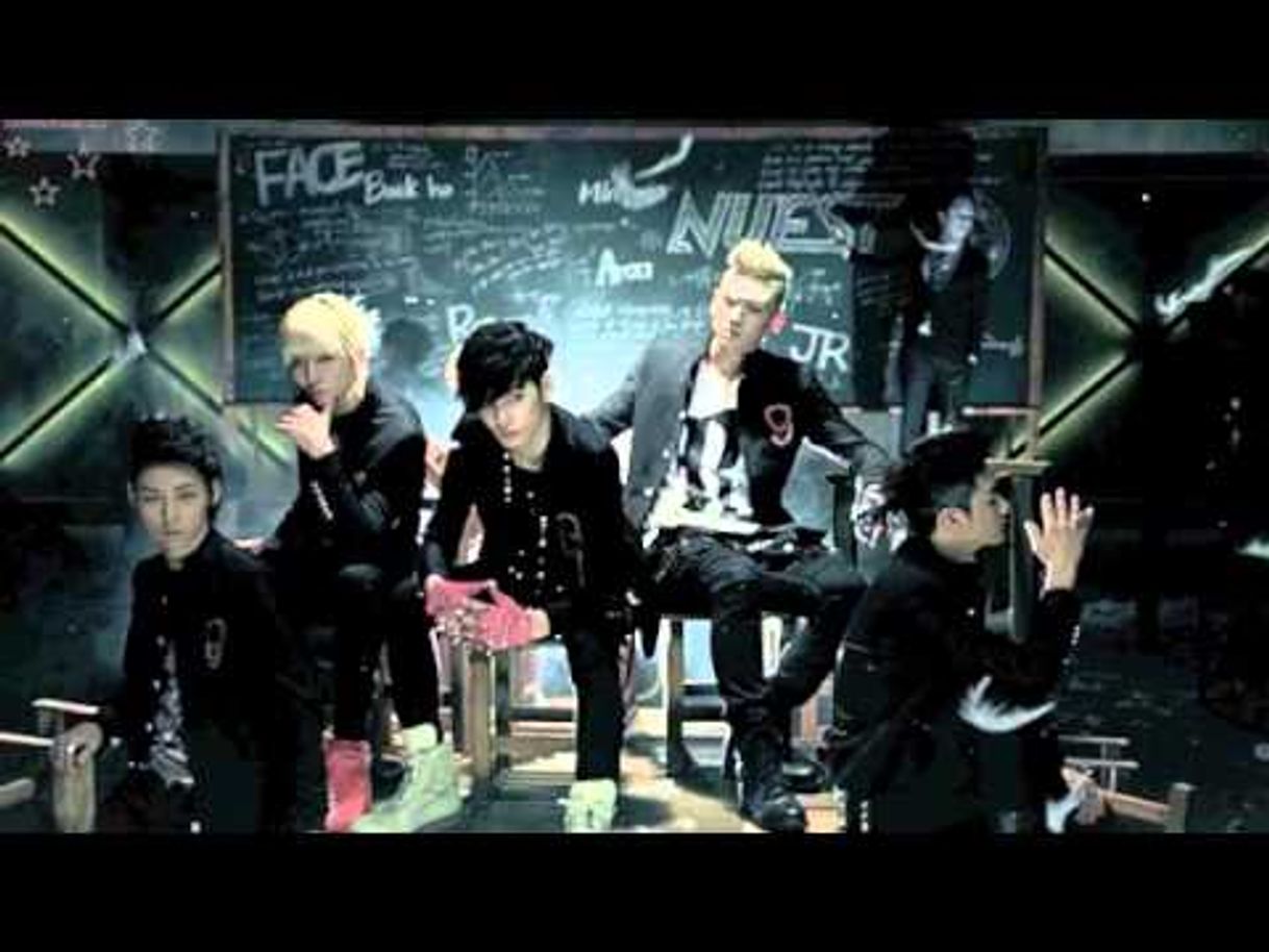 Fashion [MV] NU'EST(뉴이스트) _ FACE(페이스) - YouTube