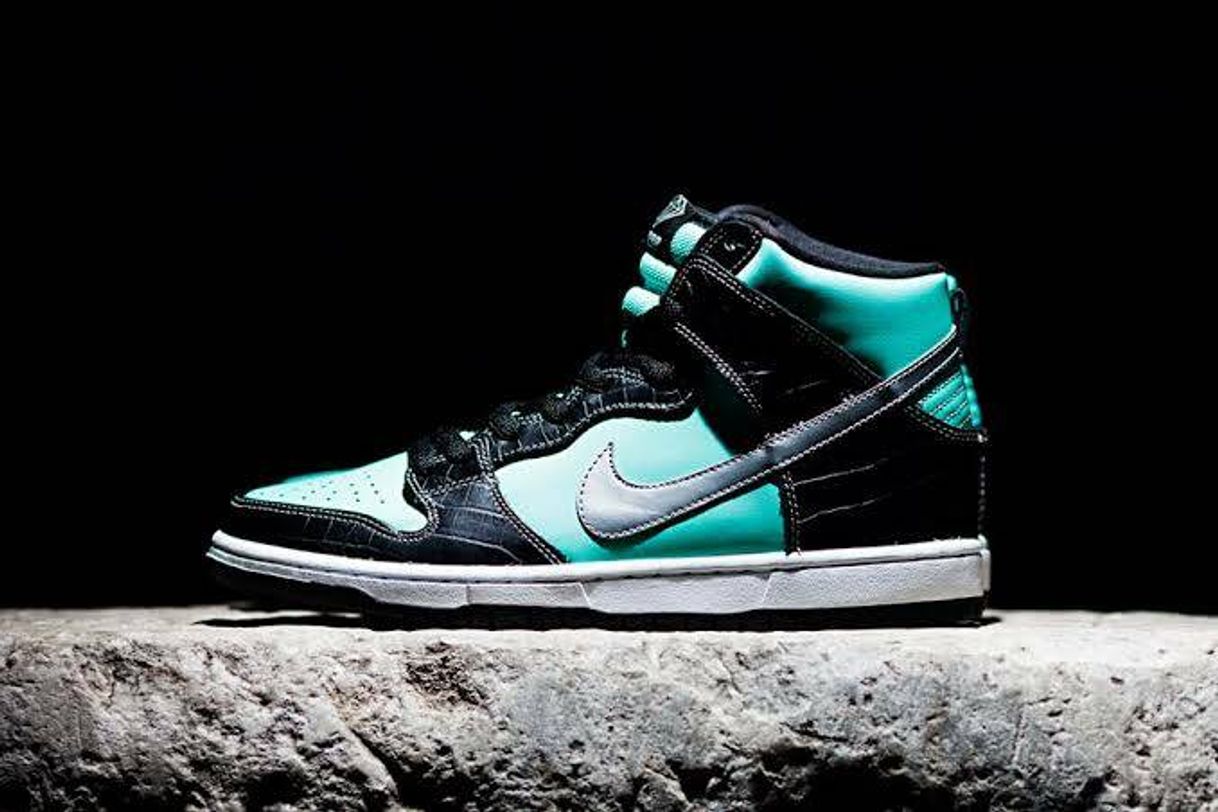 Fashion Nike Dunk High Tiffany