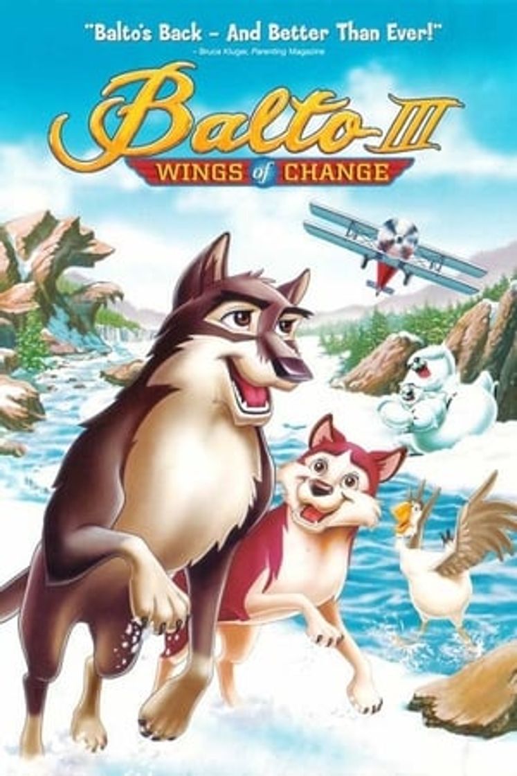 Movie Balto 3: Rescate del avión perdido