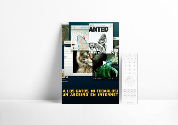 Serie A los gatos, ni tocarlos: Un asesino en Internet