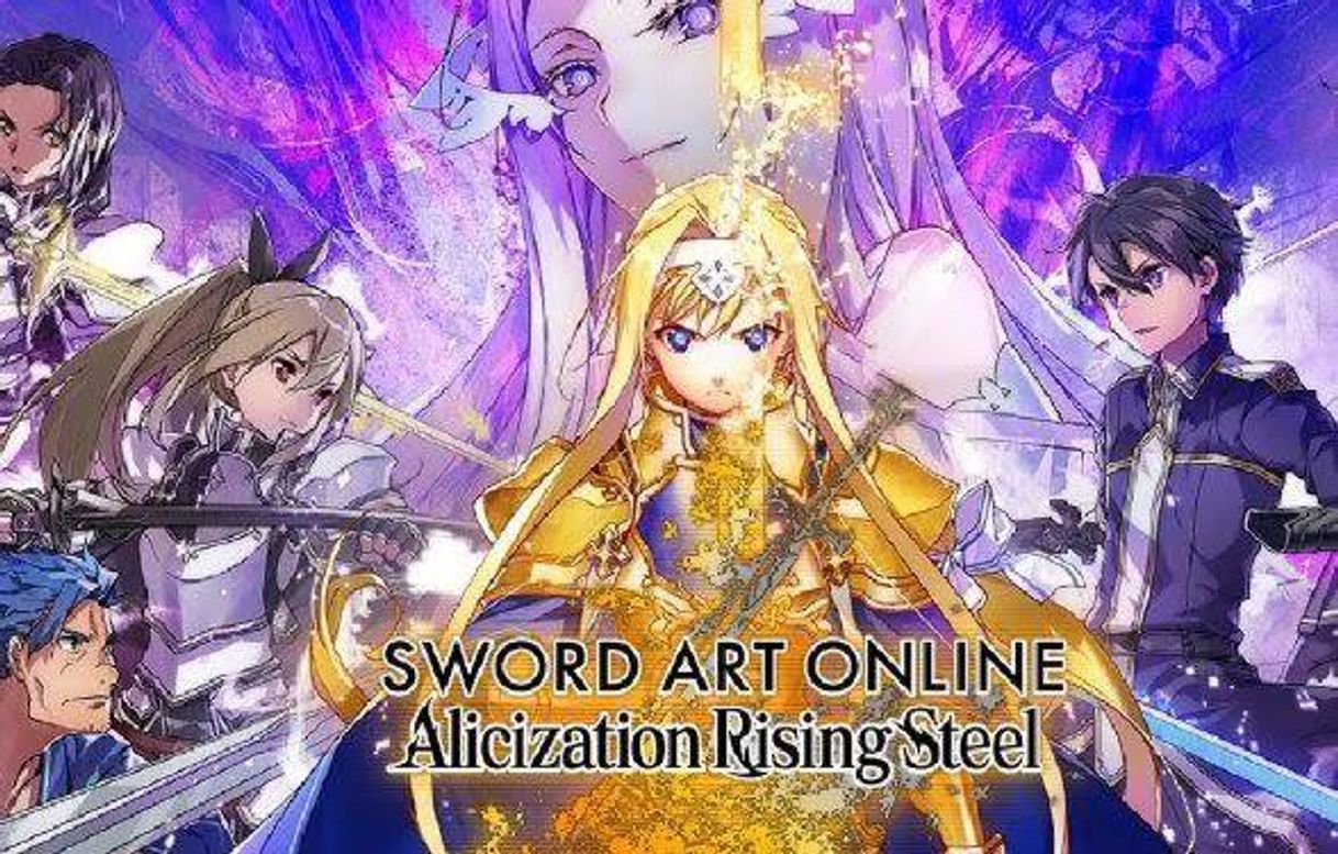 Fashion SWORD ART ONLINE Alicization Rising Steel