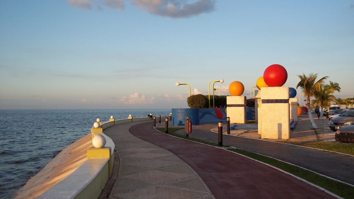 Place Malecón de Campeche