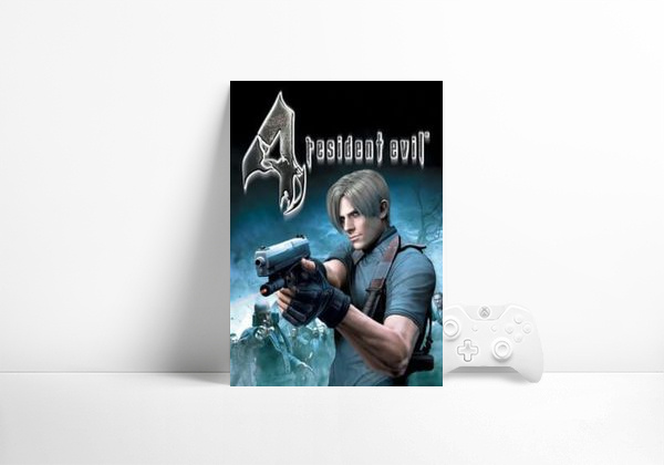 Videogame Resident evil 4