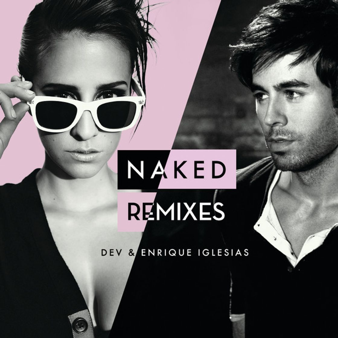 Canción Naked - MK Remix