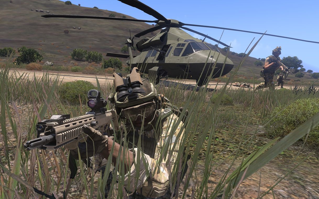 Videojuegos Arma 3