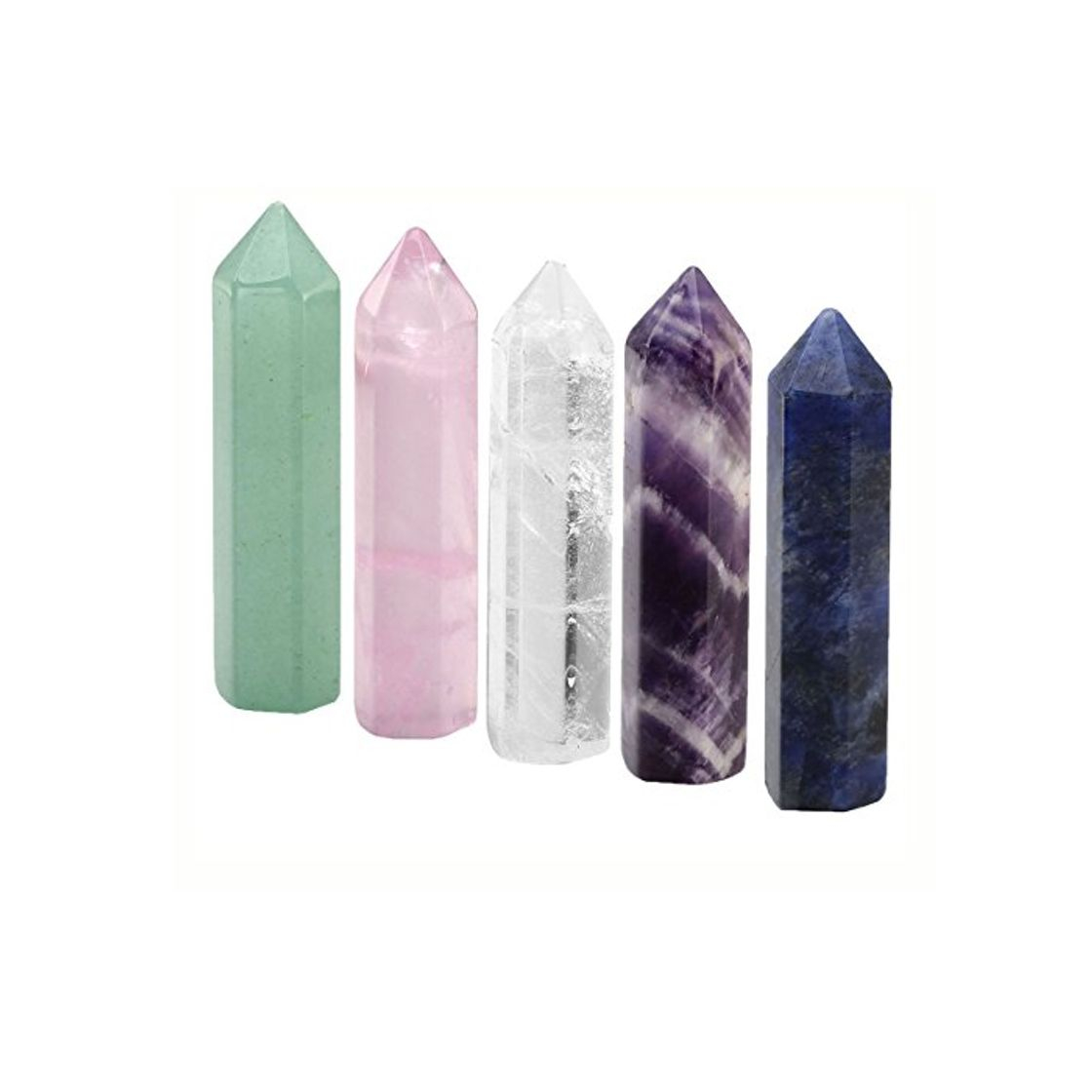 Products CrystalTears - Juego de 5 Cristales de curación de 45 a 46