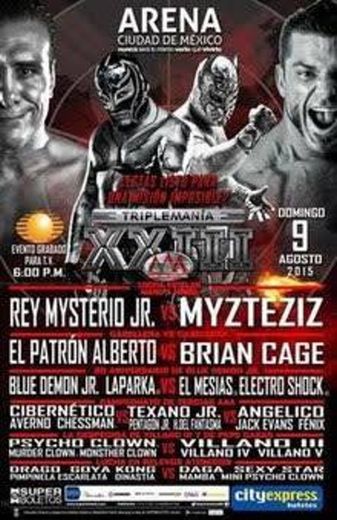 AAA: TripleManía XXIII