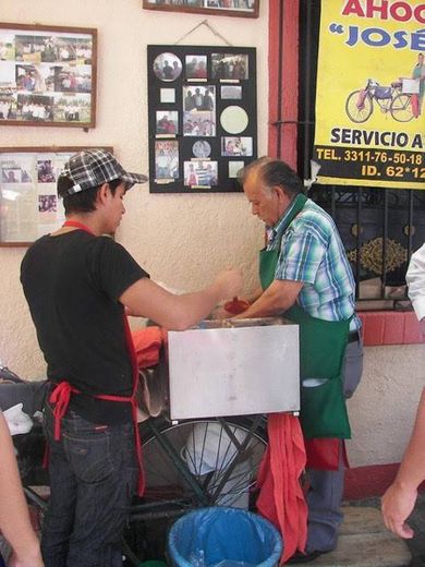 Tortas Ahogadas Don Jose