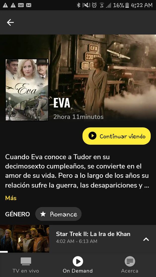 Movies Extraordinario (2017) - Filmaffinity