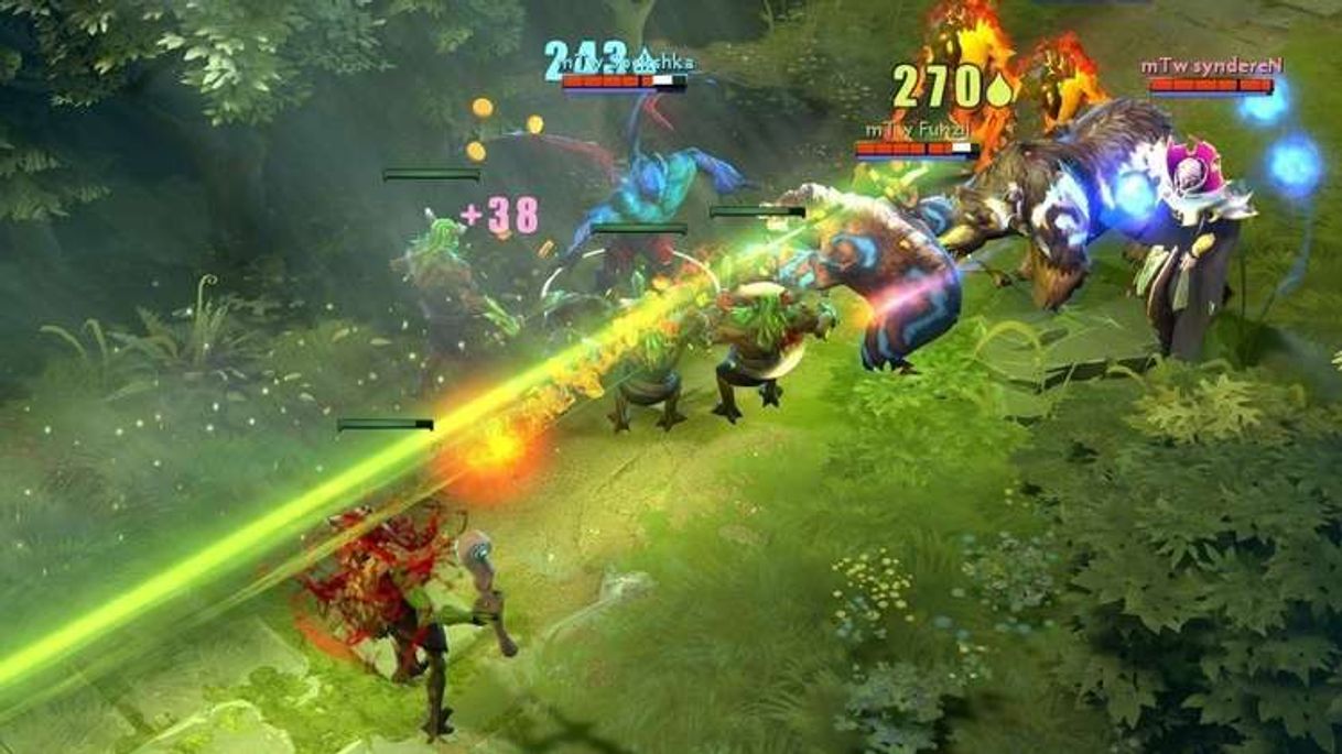 Videogames Dota 2