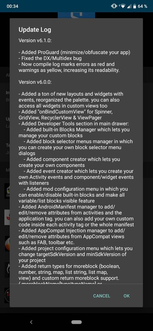 Sketchware Pro 6.1.0