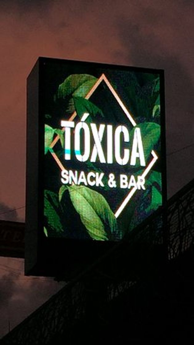 Restaurantes Tóxica Snack & Bar