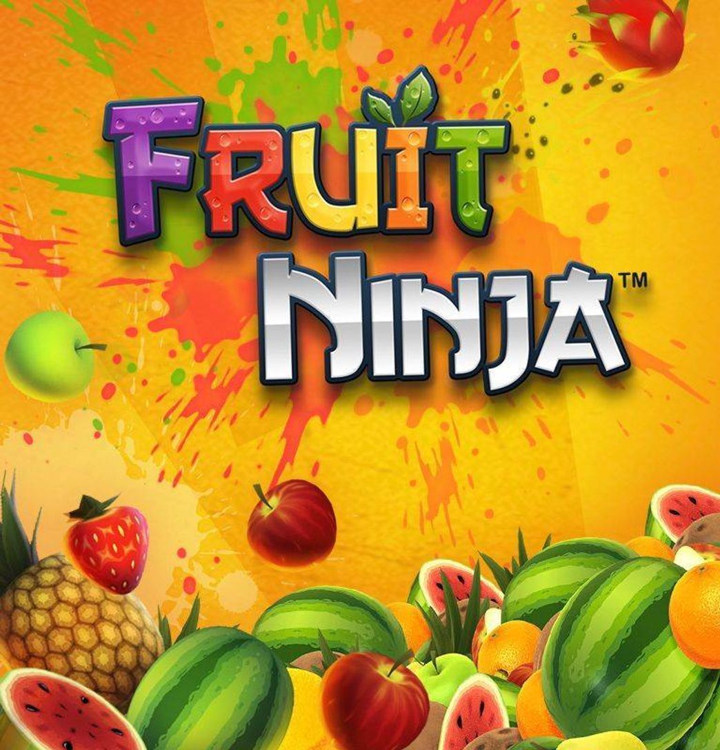 App Fruit Ninja 🍍🍉 