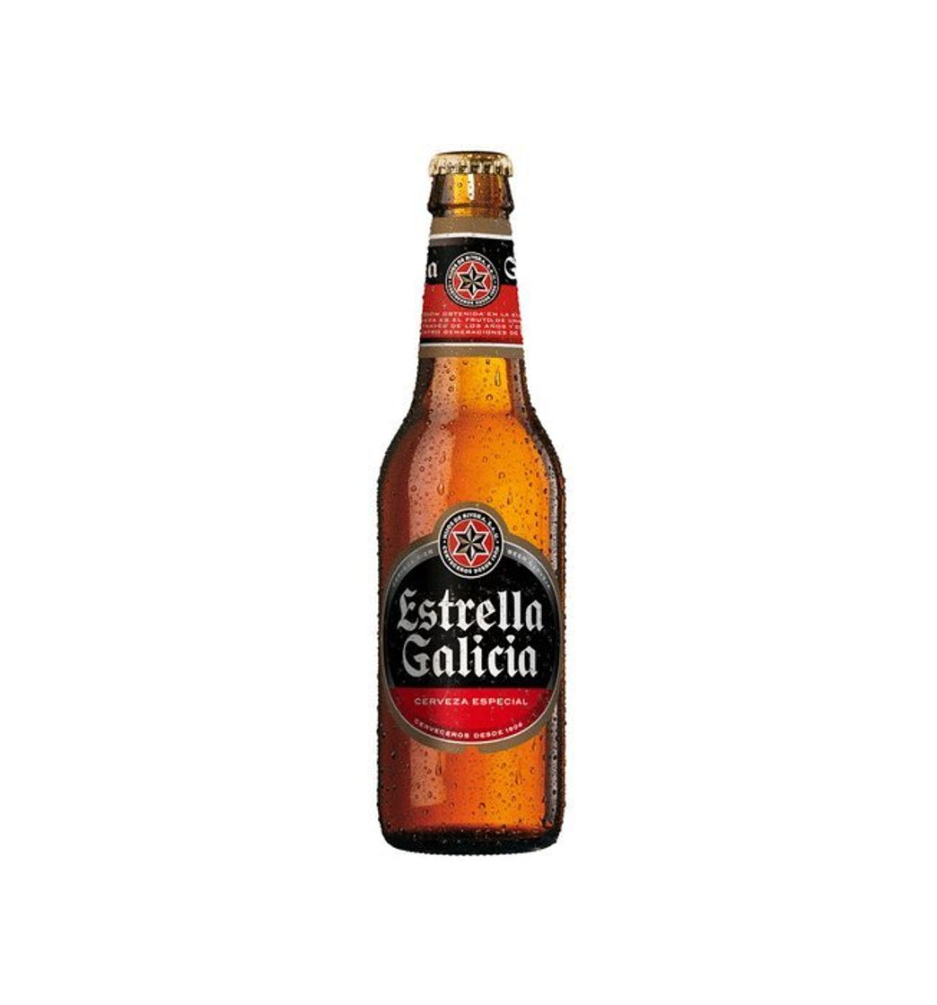 Product CERVEZA ESTRELLA DE GALICIA ESPECIAL LAGER PACK 24 BOTELLAS 33CL