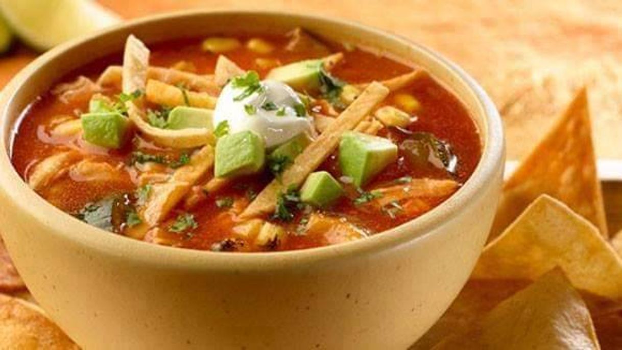 Restaurants Receta Sopa azteca