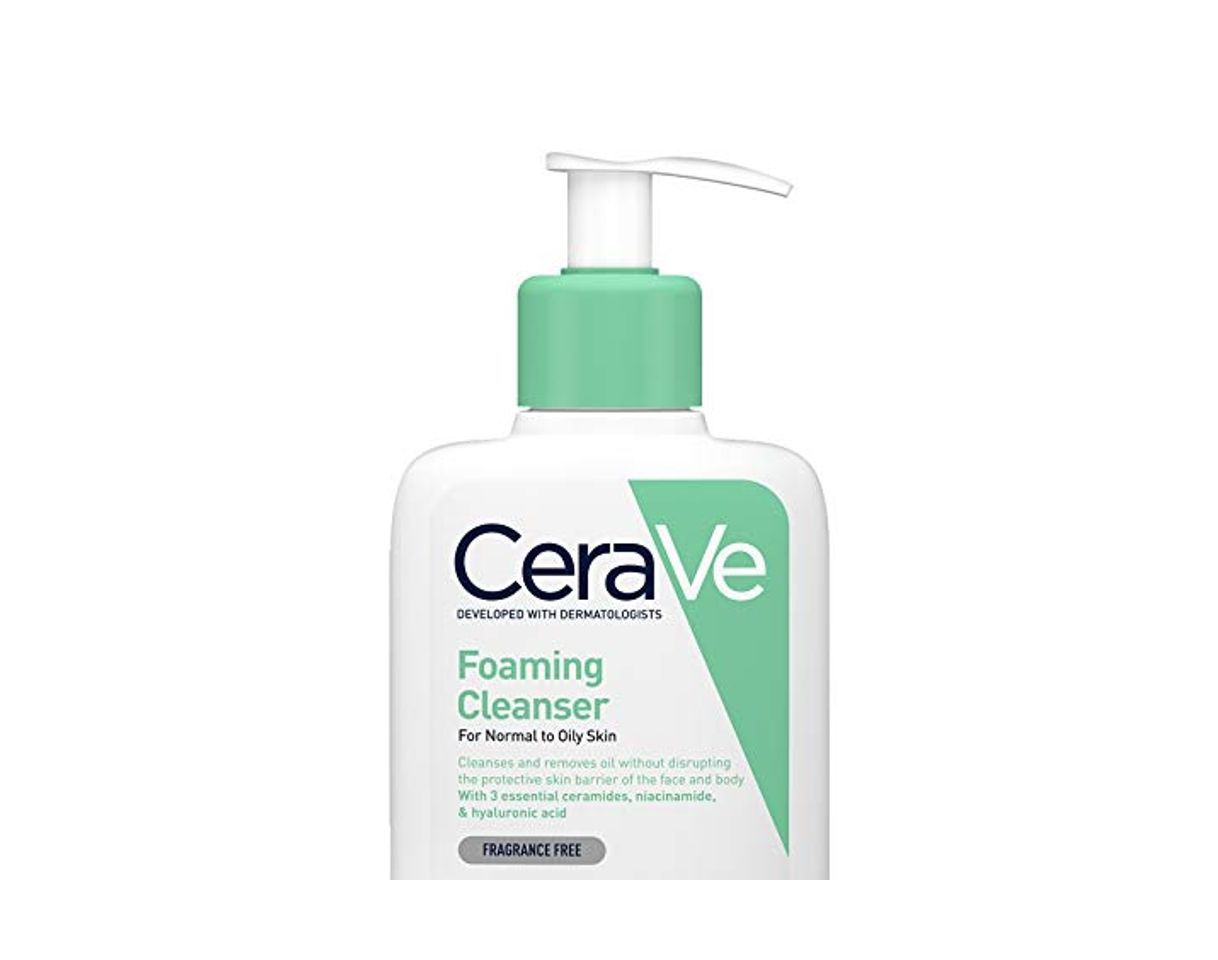 Social Espuma de limpieza hidratante CeraVe