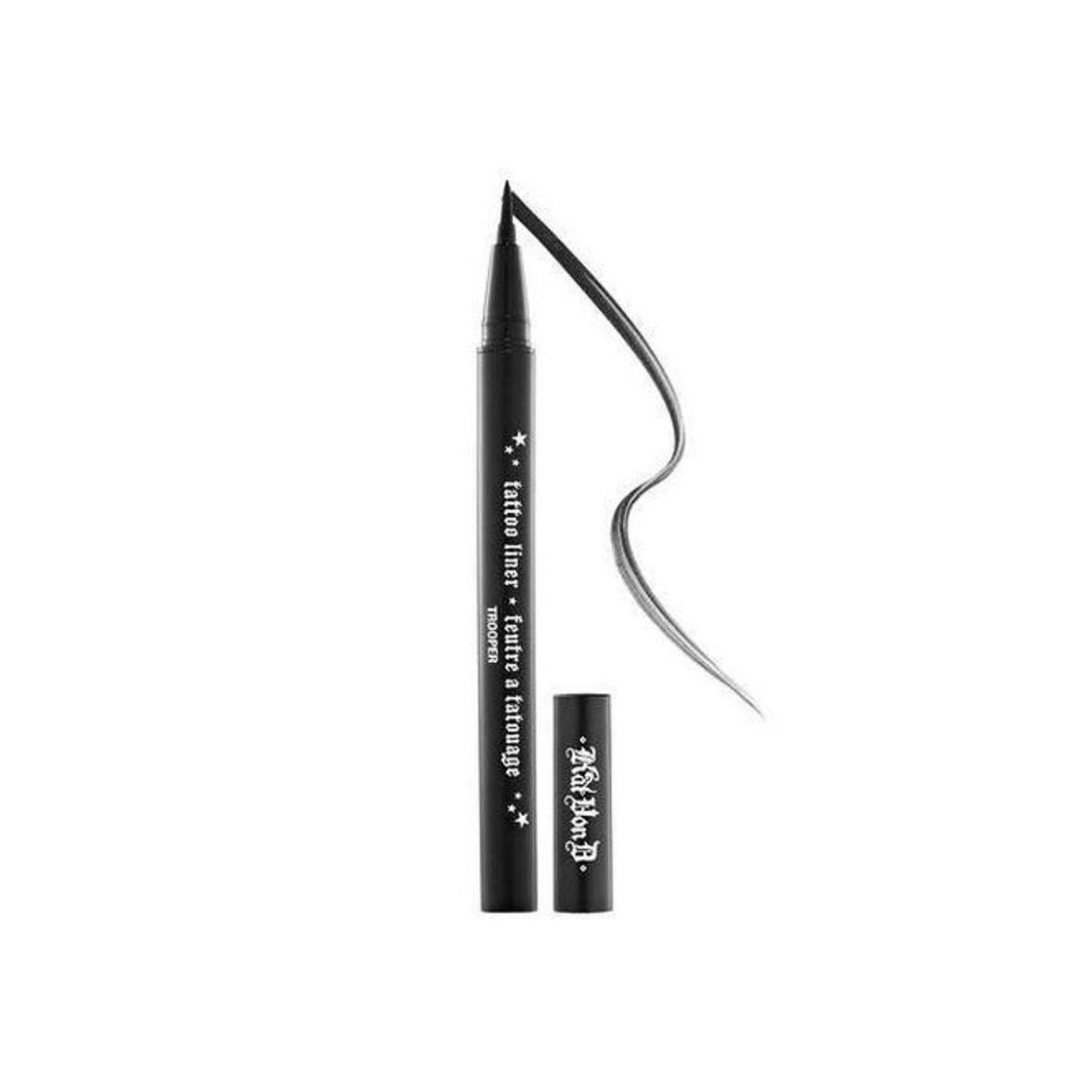Social Eyeliner líquido, de Kat Von D