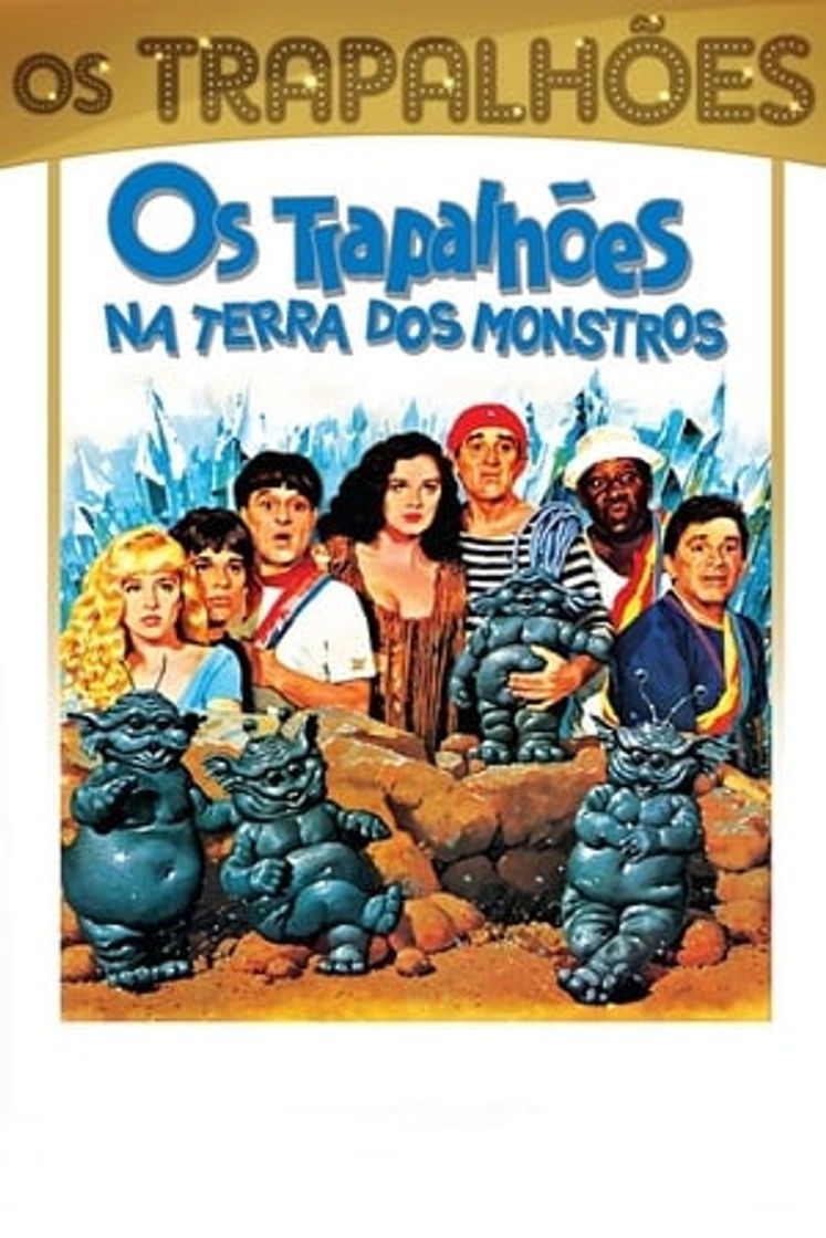 Película Os Trapalhões na Terra dos Monstros