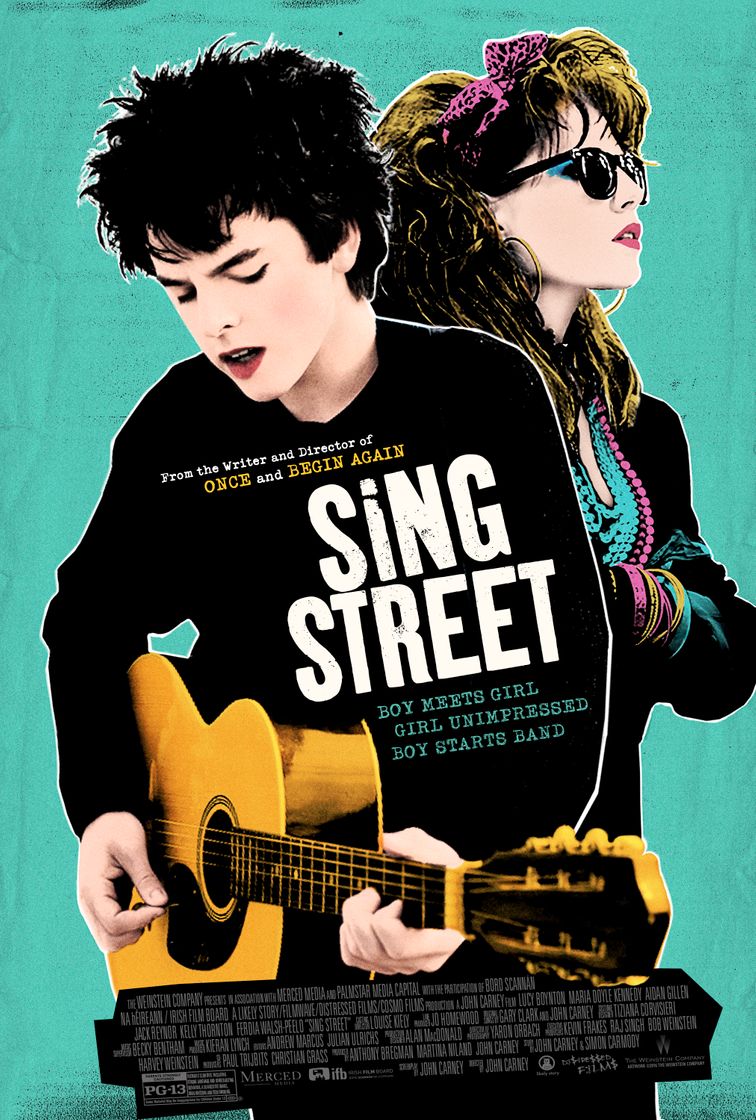 Película Sing Street