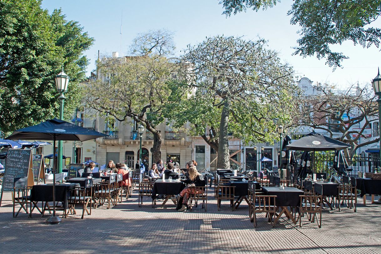 Place Plaza Dorrego