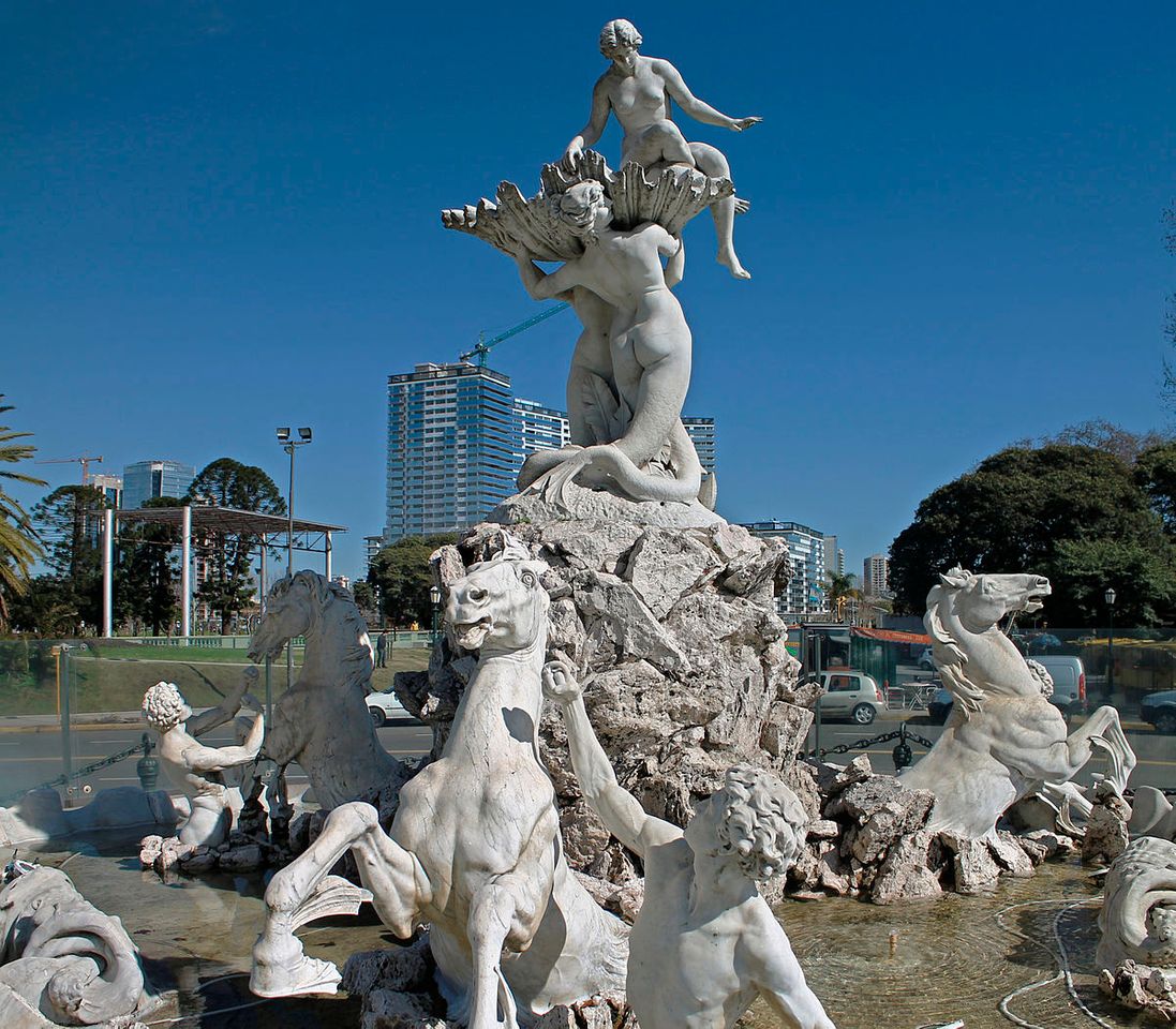 Place Fuente Monumental Las Nereidas