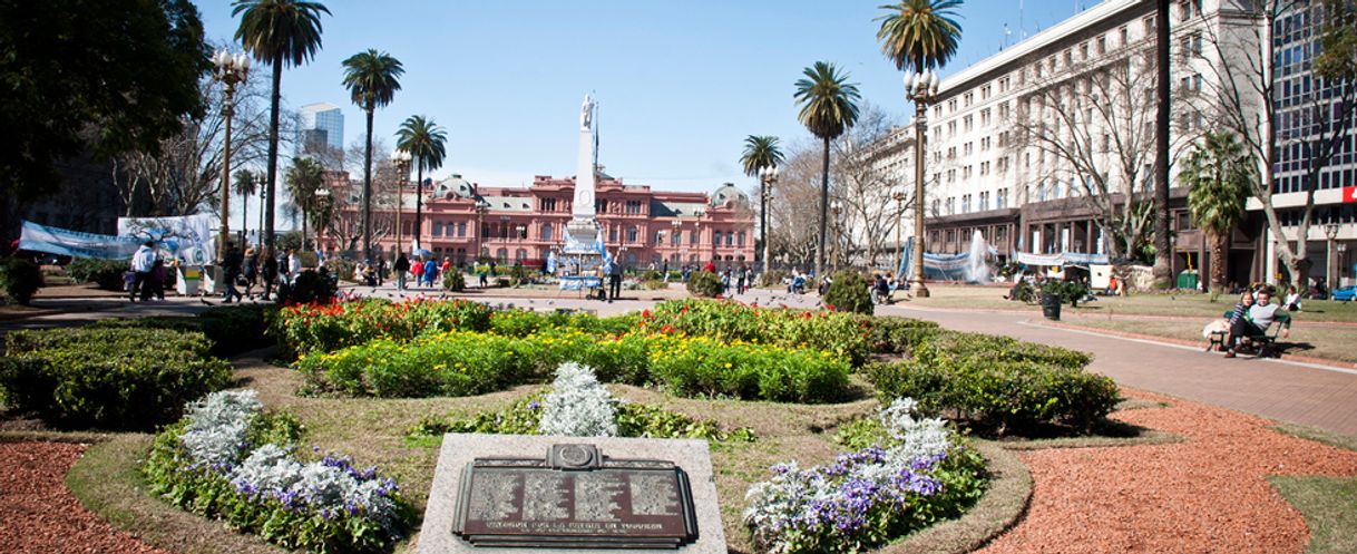 Place Plaza de Mayo