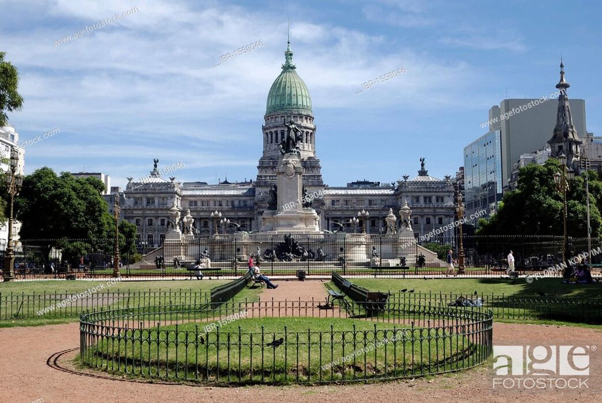 Place Plaza del Congreso