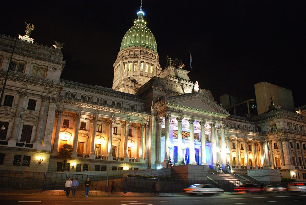 Place Congreso de la Nación Argentina