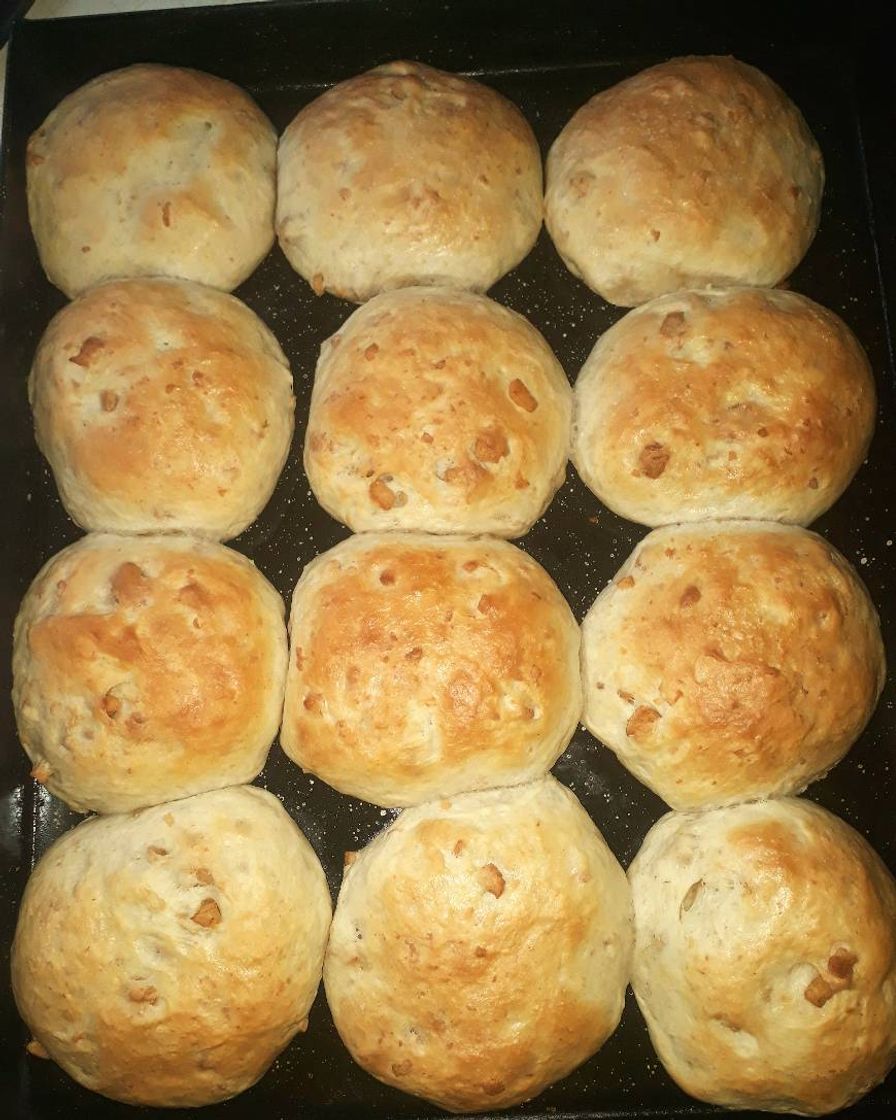 Mis panes de chicharrón 