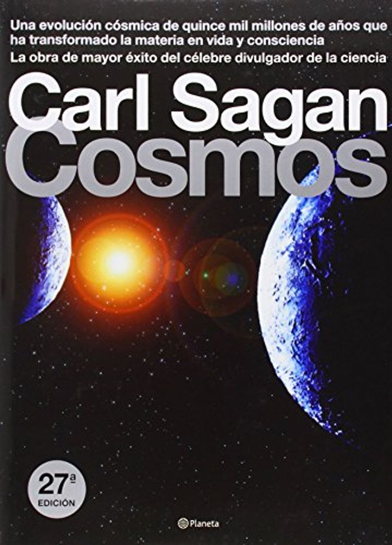 Libro COSMOS. UNA EVOLUCION COSMICA DE