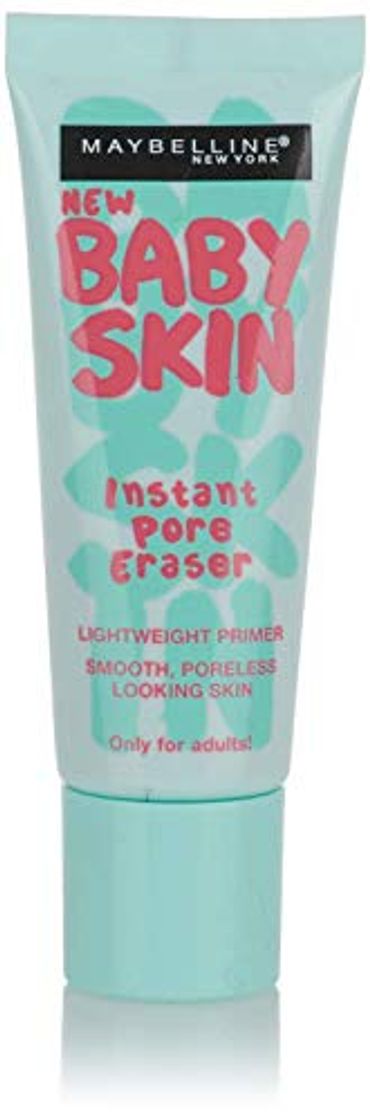 Belleza Primer Baby Skin Pore Eraser, de Maybelline