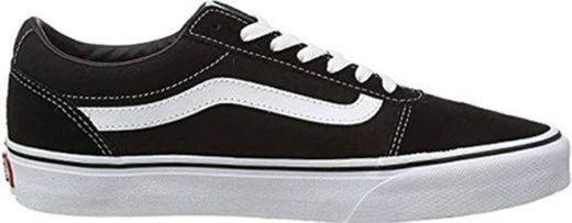 Vans Ward Canvas, Zapatillas Hombre, Negro