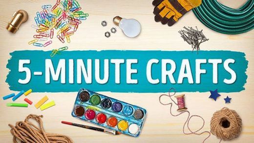 5—Minute Crafts