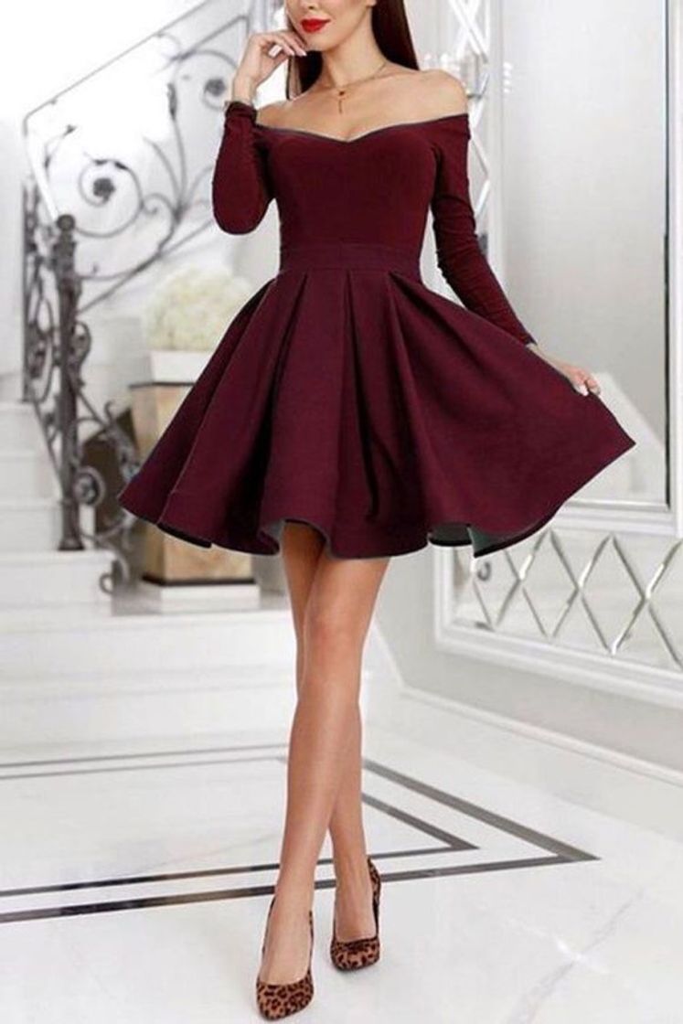 Place Mujer Vestidos Retro sin Mangas de Cóctel S CL010698-2