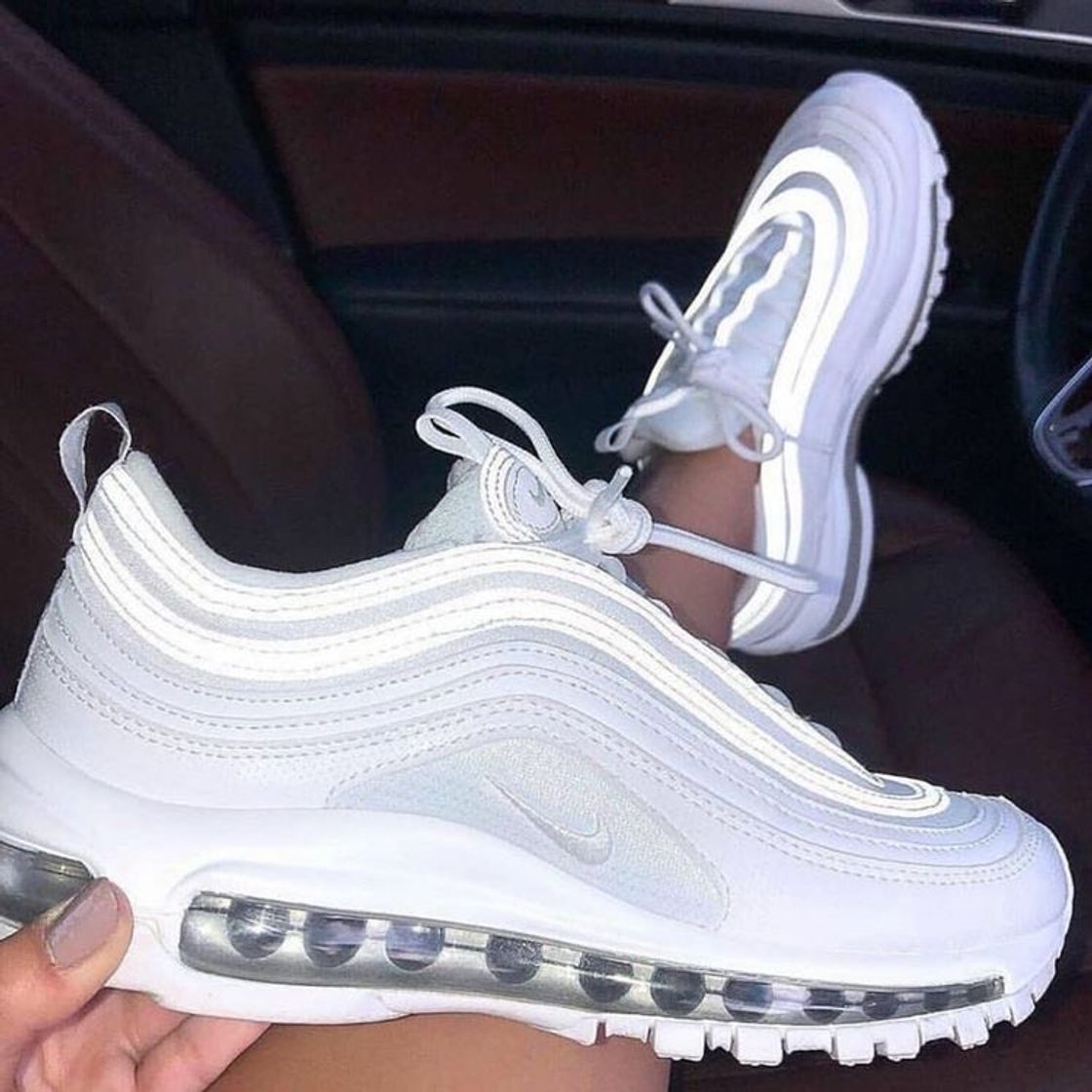 Social Nike Air MAX 97, Zapatillas de Running para Asfalto para Hombre,