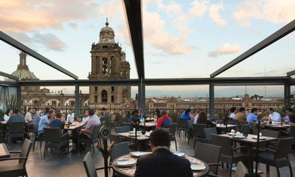 Restaurants El Balcón del Zócalo