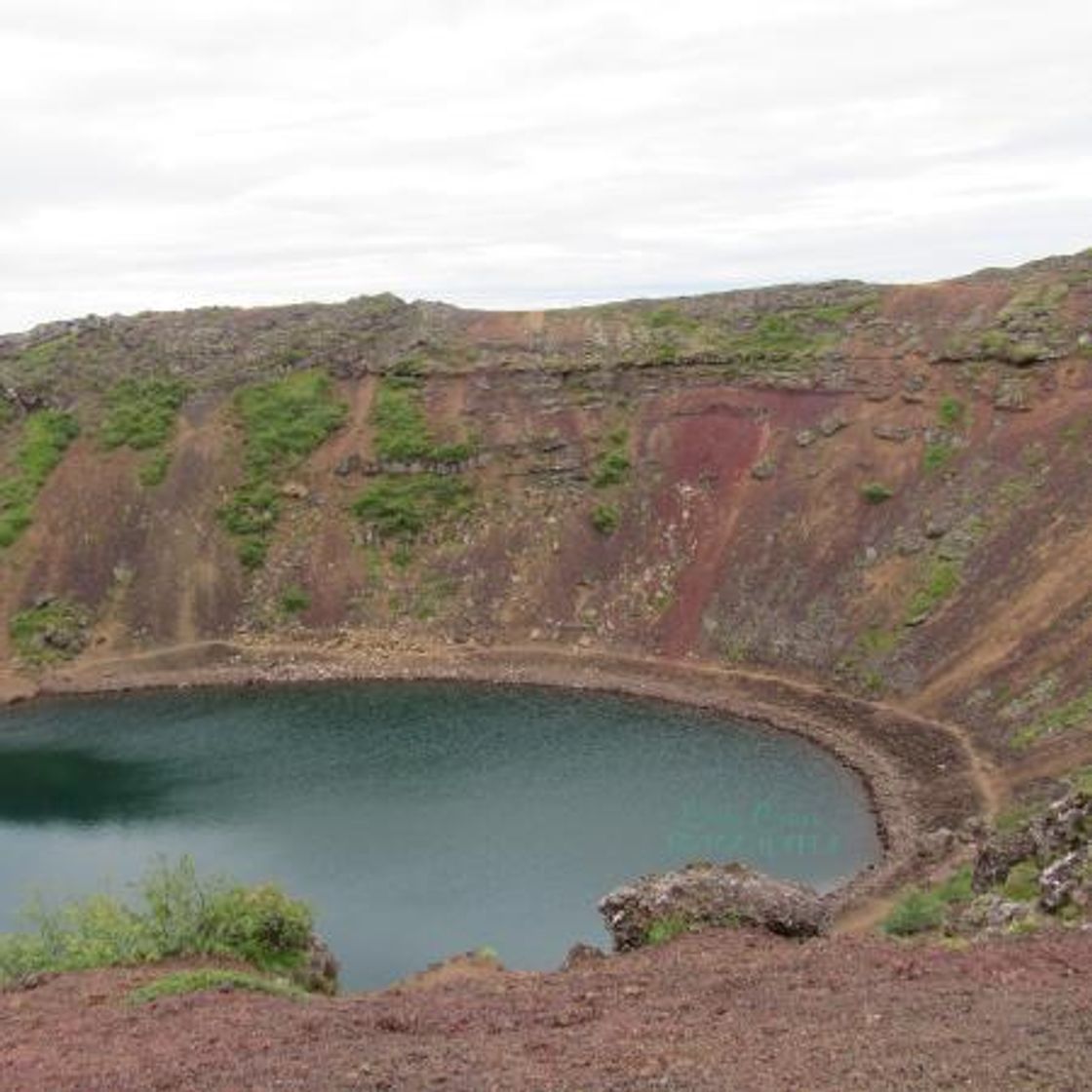 Place Kerid Crater